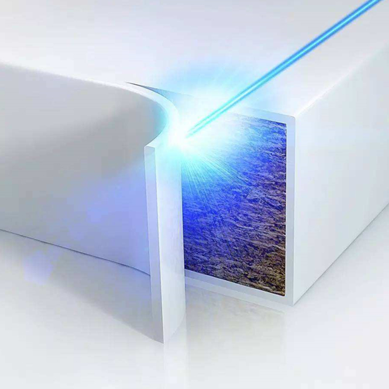 Không khí nóng hoặc công nghệ dải cạnh laser